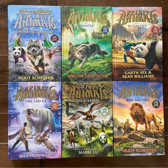 Spirit Animals Series Books 1-6 Great Preloved Condition Kids/Tween Novels - Picture 2 of 7